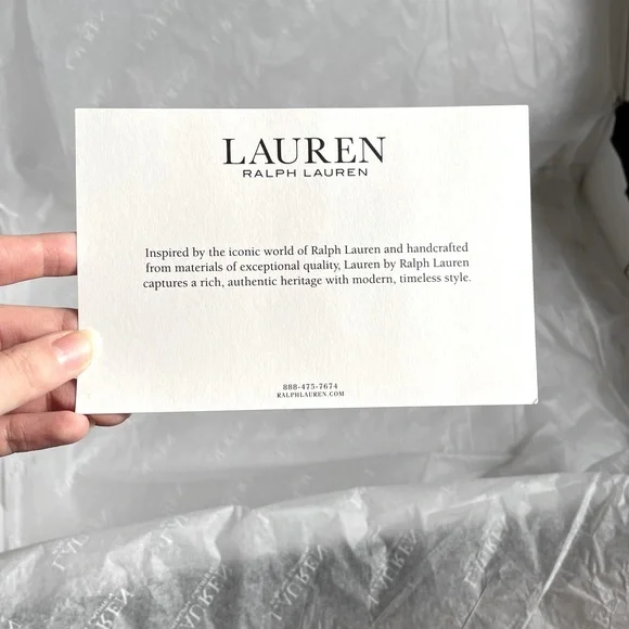 Lauren Ralph Lauren Brown Riding Boots, NWOT - Size 10 - Picture 5 of 5